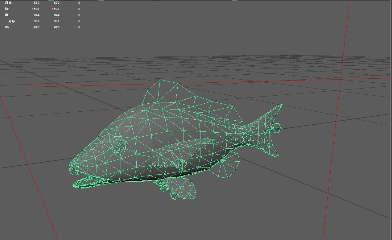 Grunt Low-poly 3D model_6