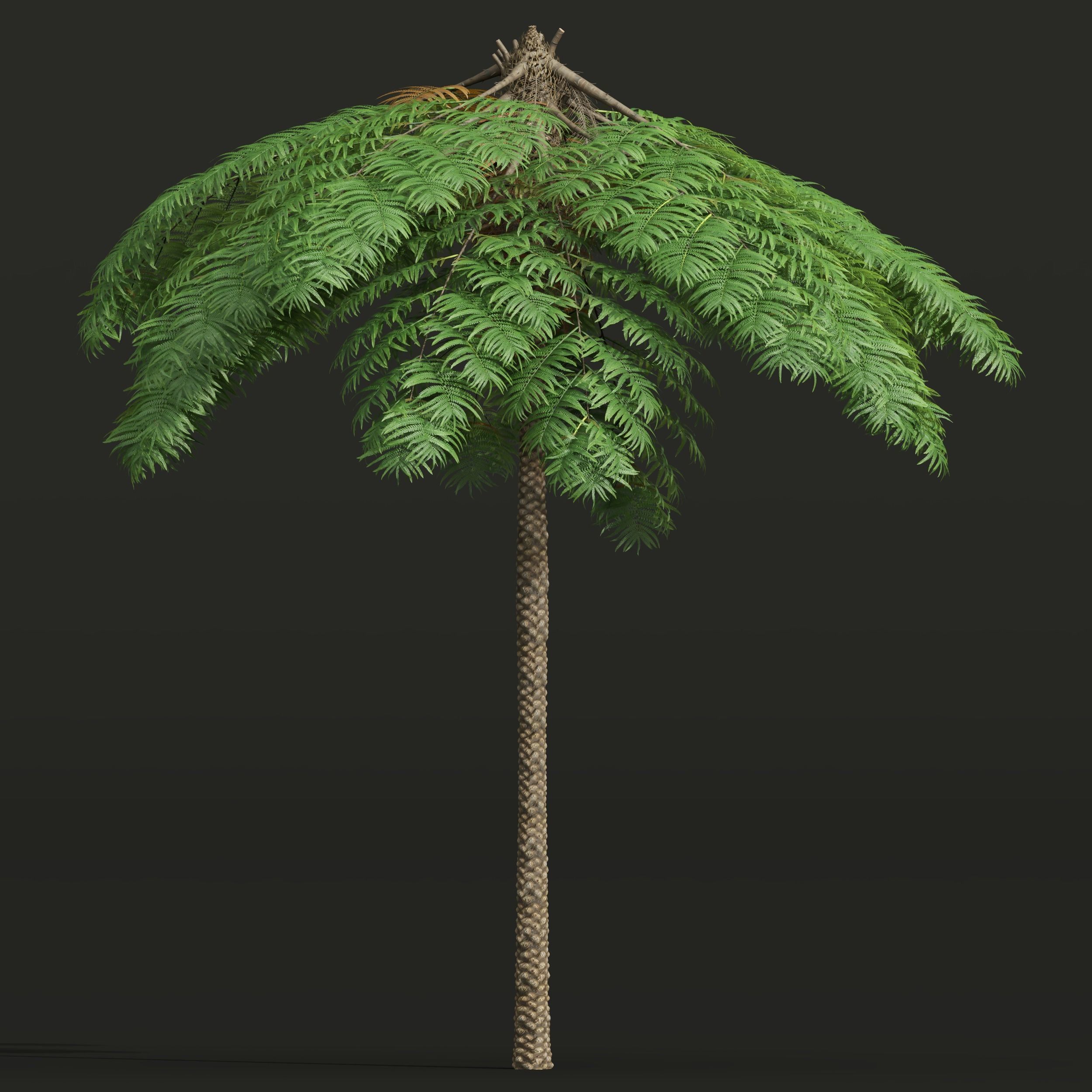 5 Different SETS of Tree SET VOL31 3D Model Collection_8