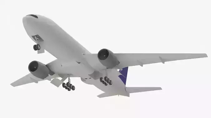 Realistic Boeing 747