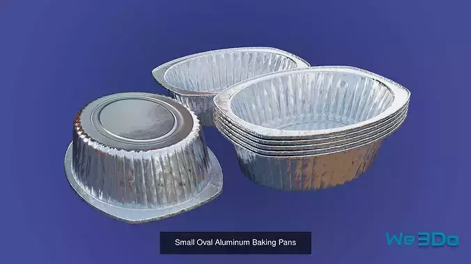 Cake Container Pack - Low Poly 5