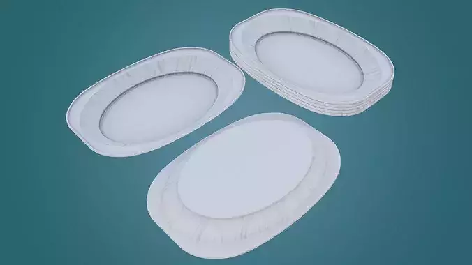 Cake Container Pack - Low Poly 7