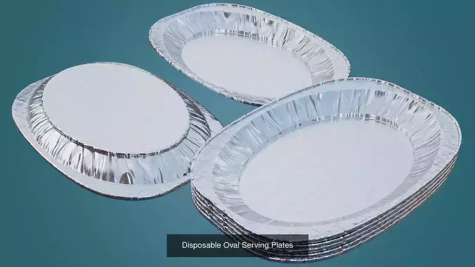 Cake Container Pack - Low Poly 2