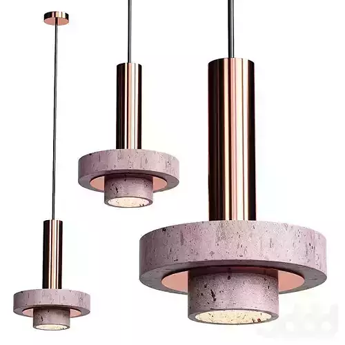 TROY lamp 3D model