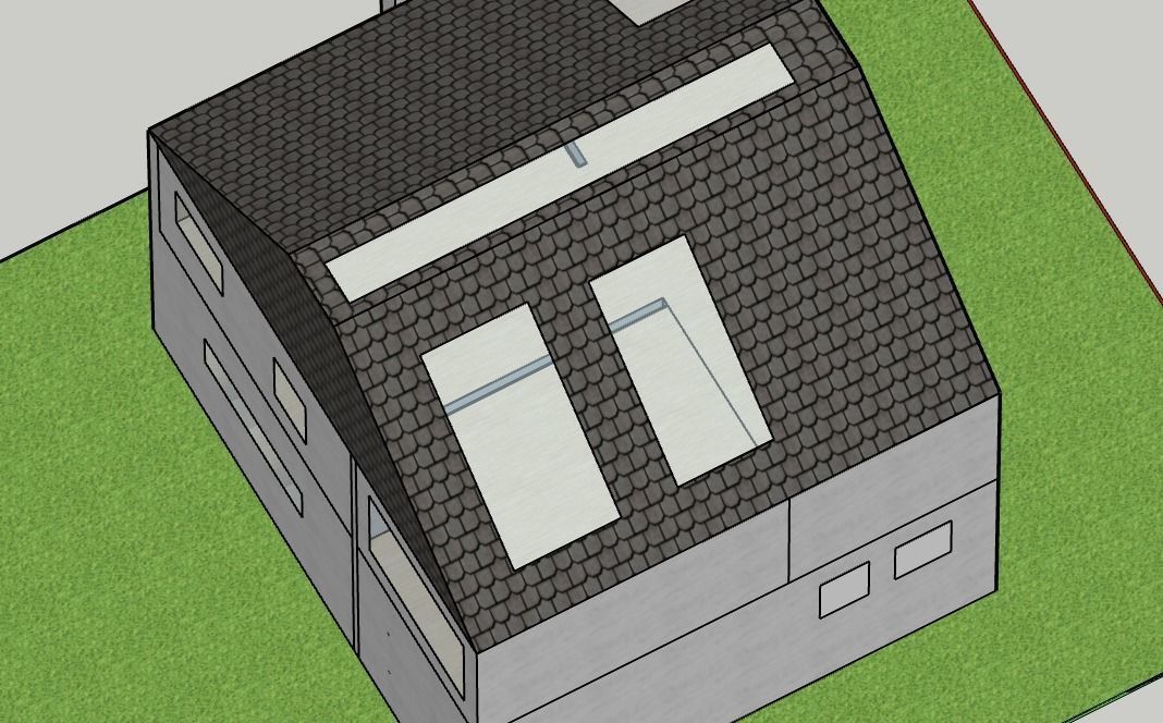 big house 3D print model_3