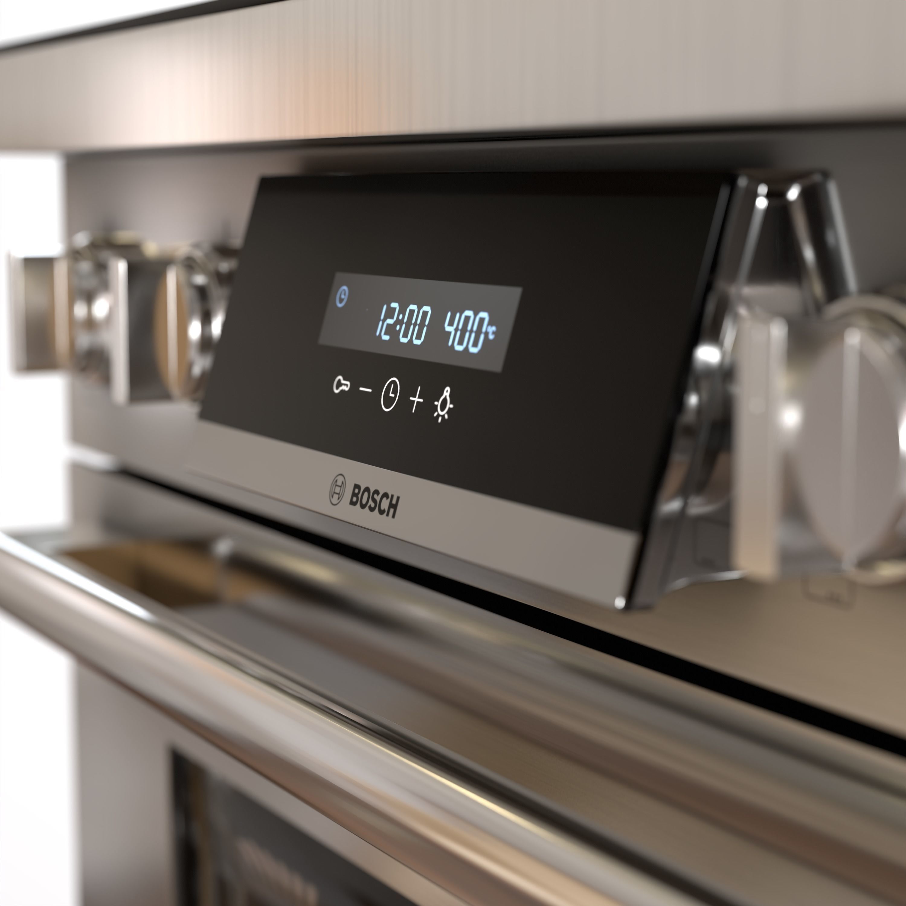 BOSCH HIS8655U and HIS8055U also with door opened 3D model_12