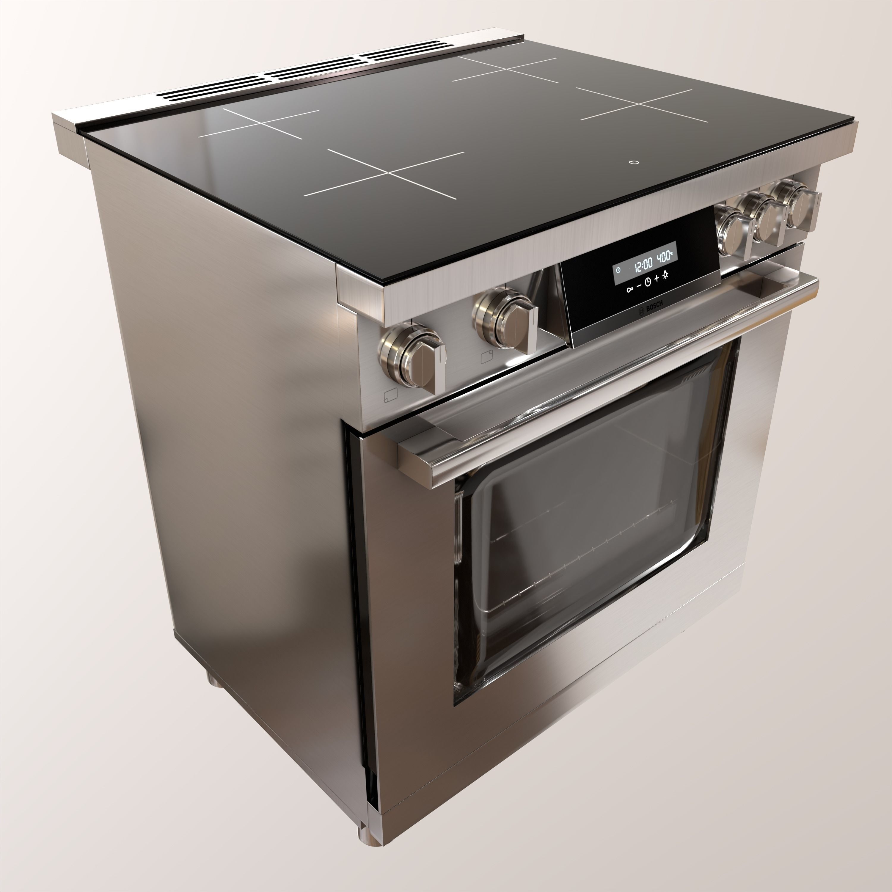 BOSCH HIS8655U and HIS8055U also with door opened 3D model_10