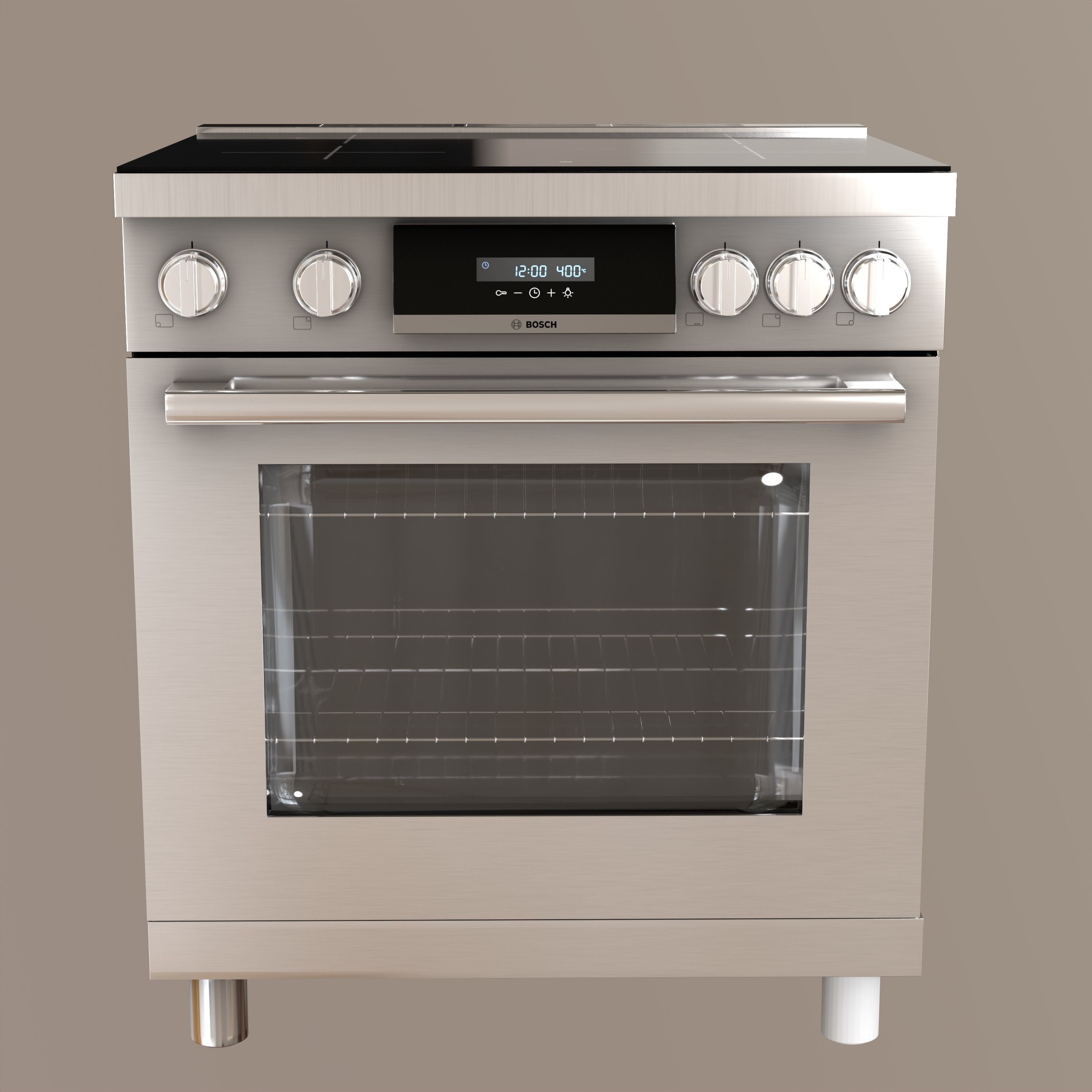 BOSCH HIS8655U and HIS8055U also with door opened 3D model_9