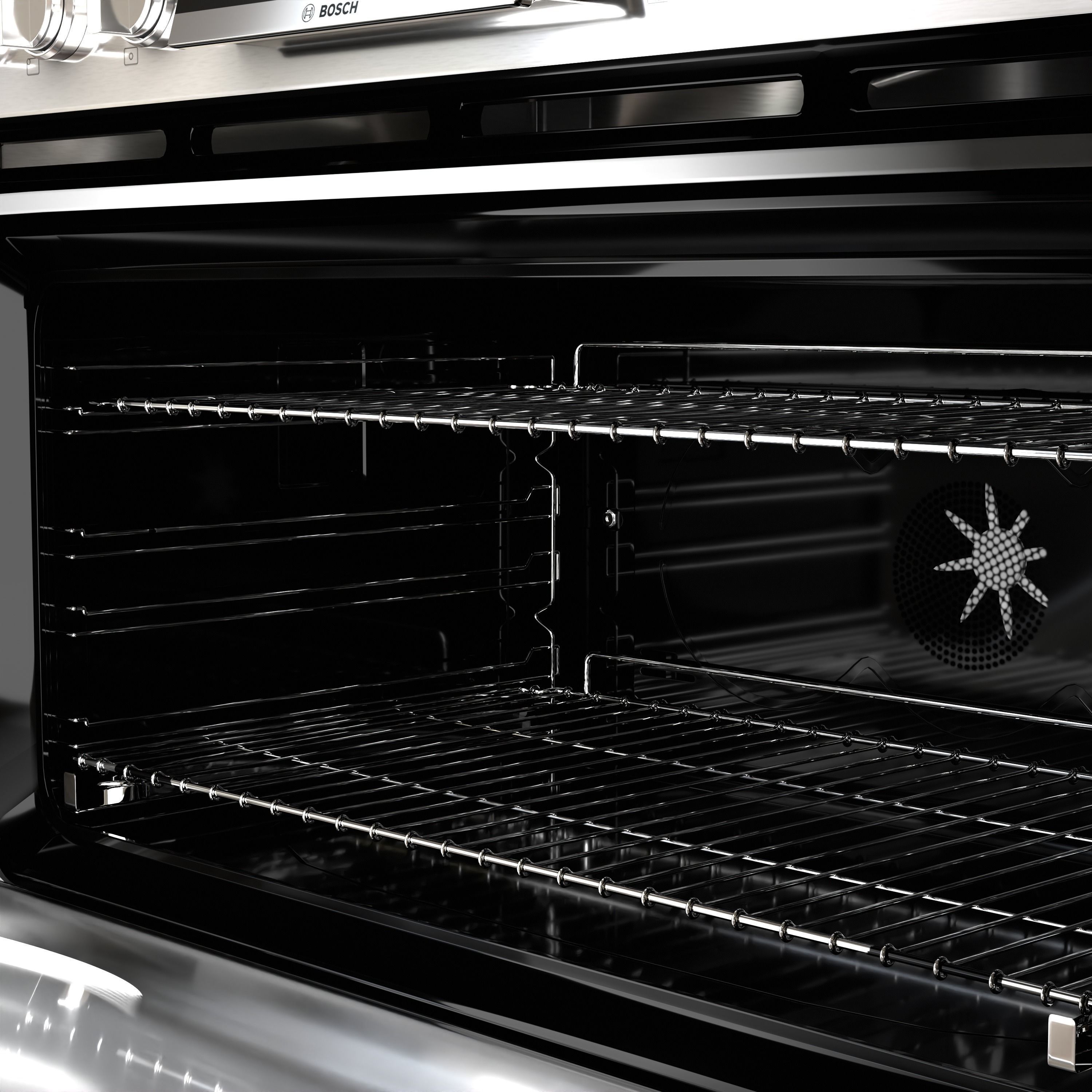 BOSCH HIS8655U and HIS8055U also with door opened 3D model_22