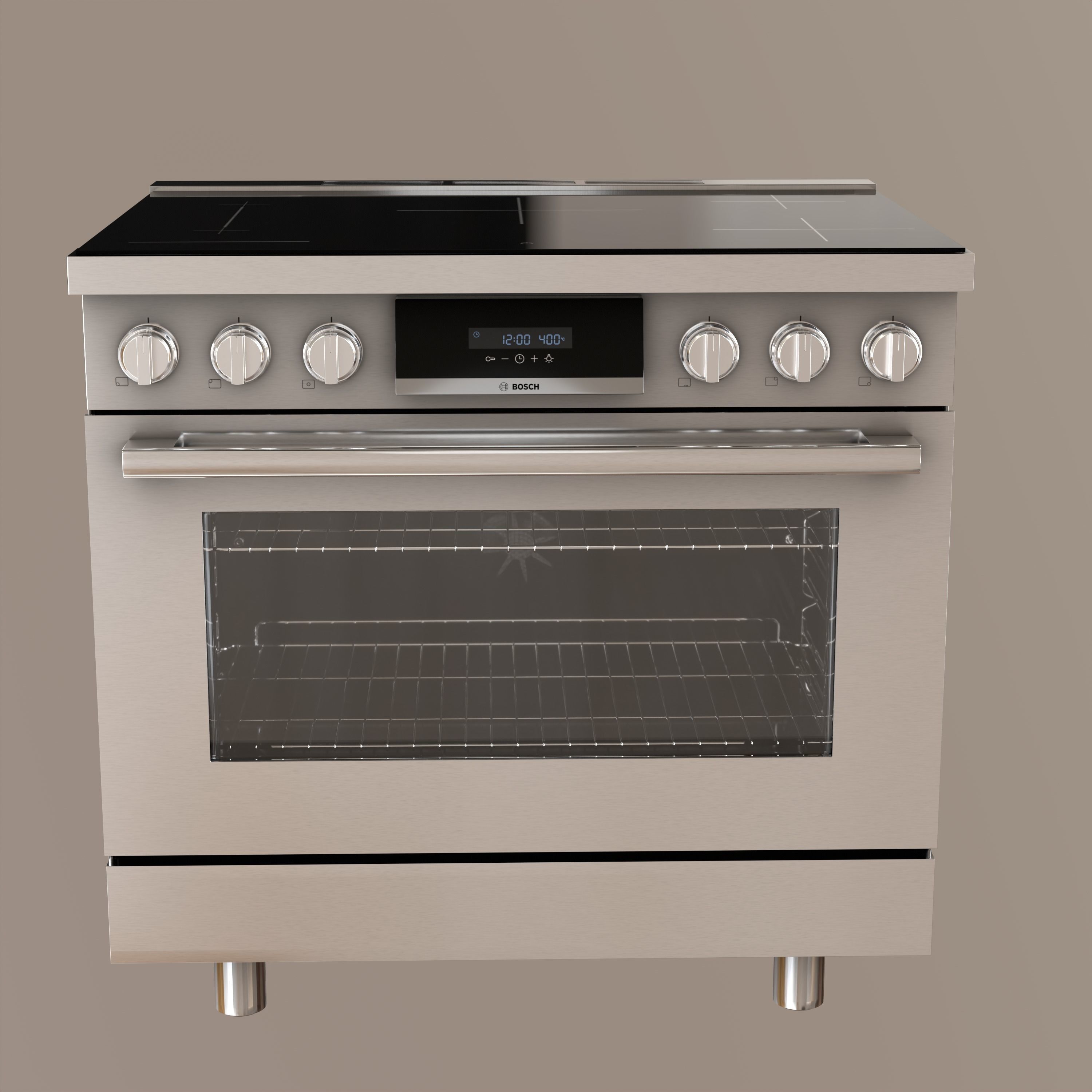 BOSCH HIS8655U and HIS8055U also with door opened 3D model_14