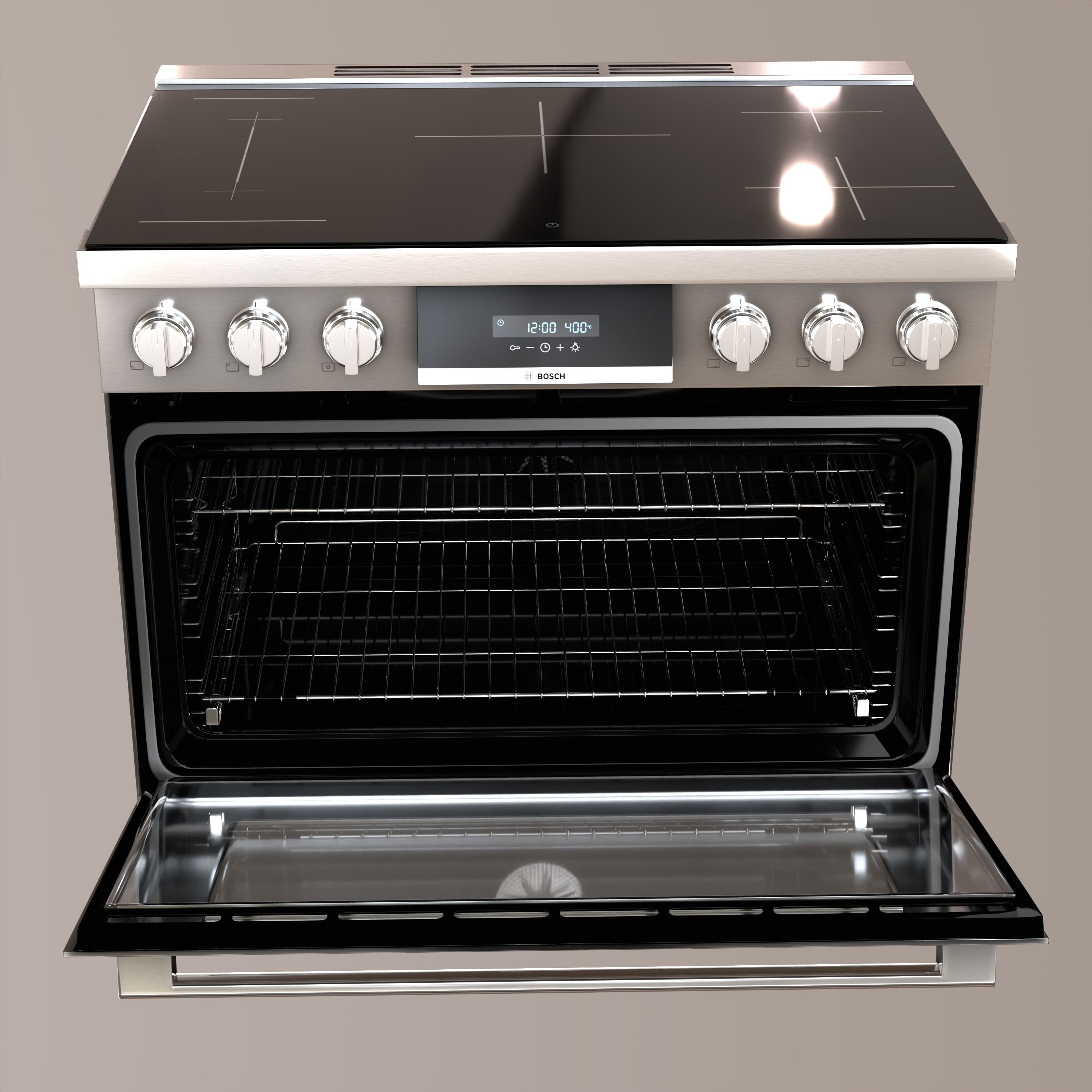 BOSCH HIS8655U and HIS8055U also with door opened 3D model_16