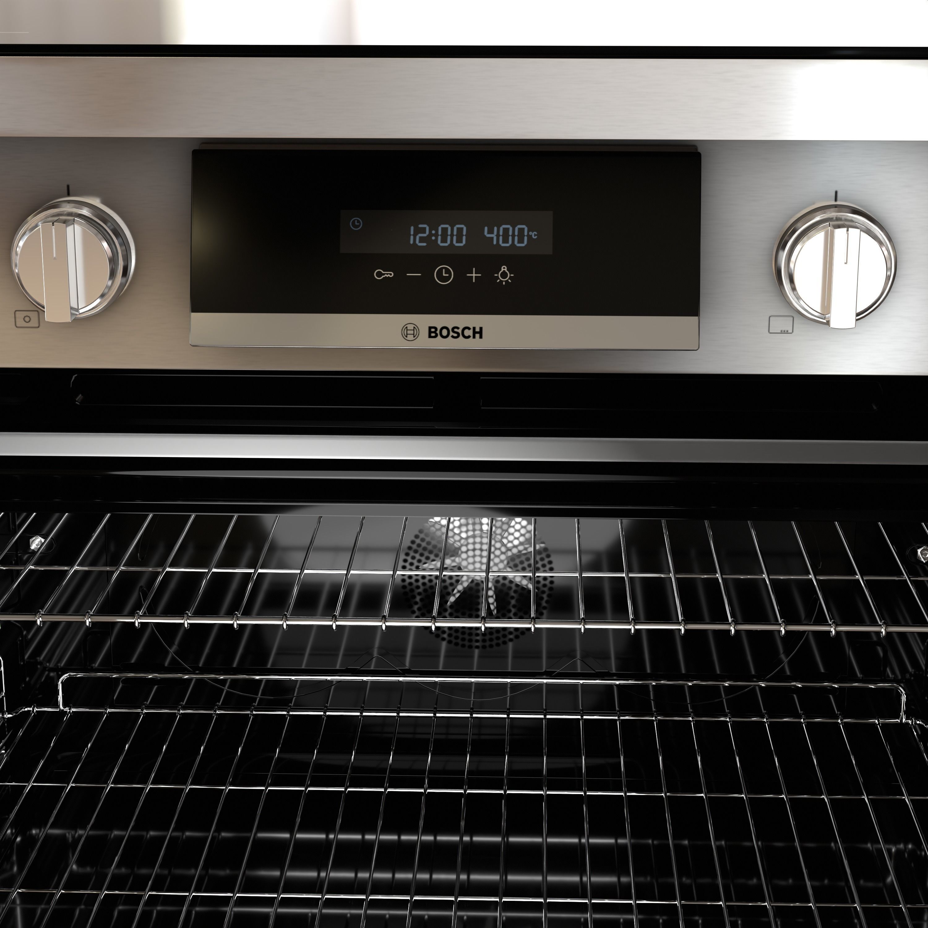 BOSCH HIS8655U and HIS8055U also with door opened 3D model_21