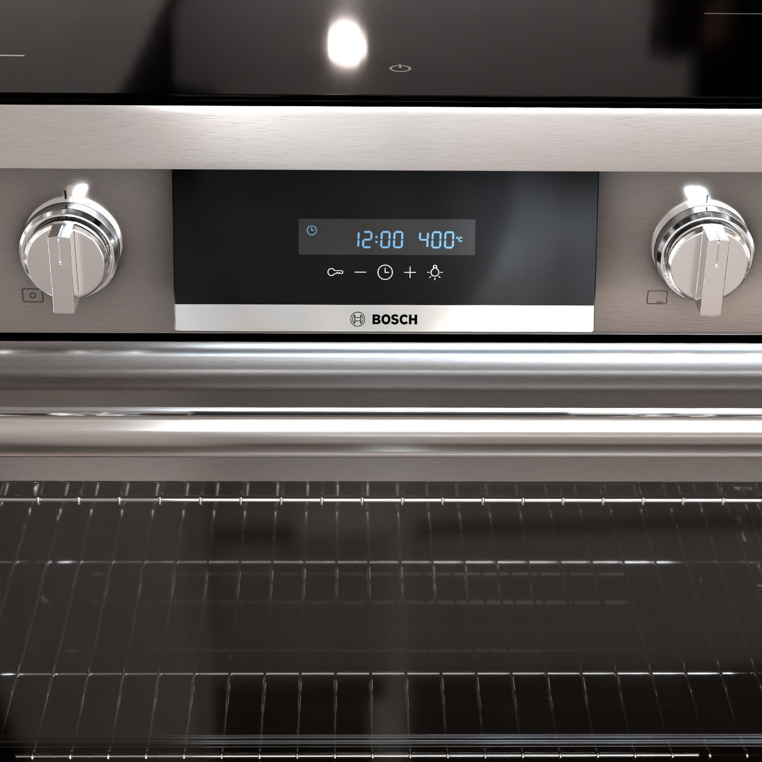 BOSCH HIS8655U and HIS8055U also with door opened 3D model_7