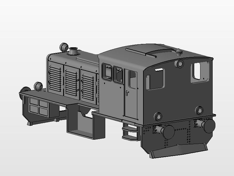 Train LDM 12 MALAXA 3D print model_3