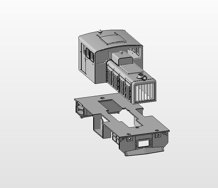 Train LDM 12 MALAXA 3D print model_8