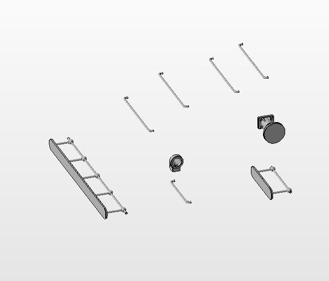 Train LDM 12 MALAXA 3D print model_15