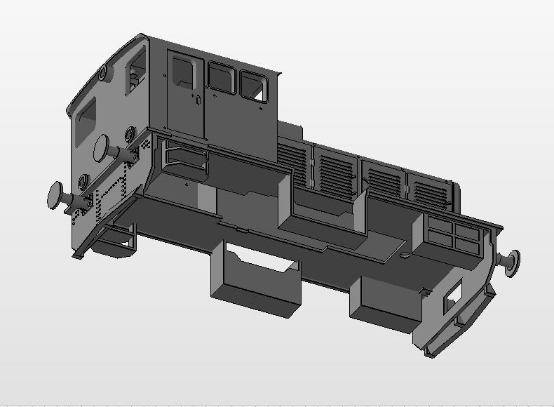 Train LDM 12 MALAXA 3D print model_4