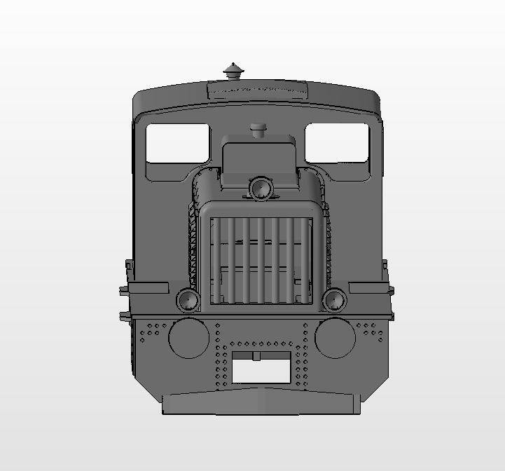 Train LDM 12 MALAXA 3D print model_1