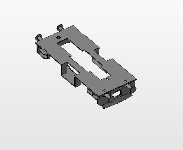 Train LDM 12 MALAXA 3D print model_14