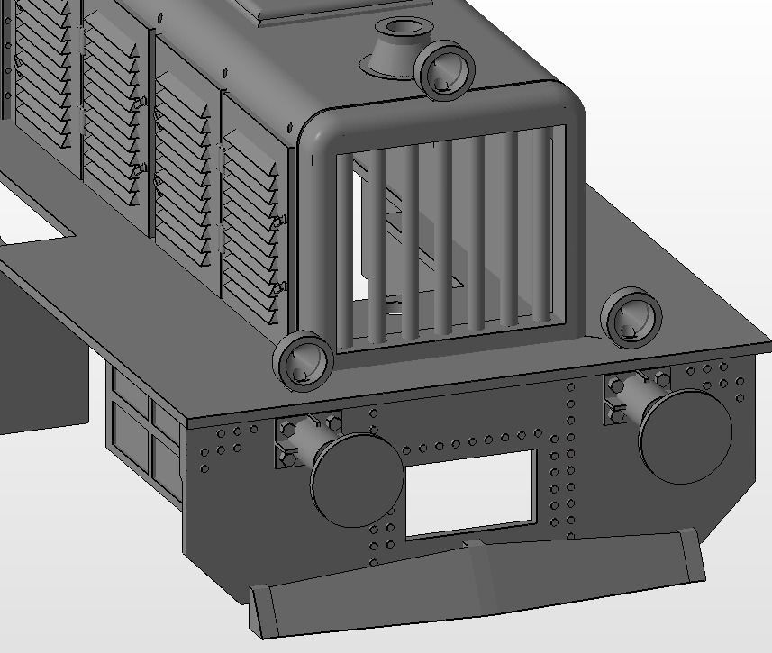 Train LDM 12 MALAXA 3D print model_7