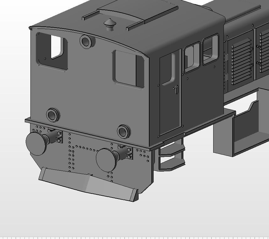Train LDM 12 MALAXA 3D print model_6