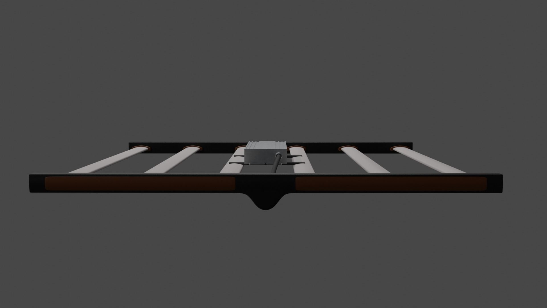 HPS led light 3D model_4