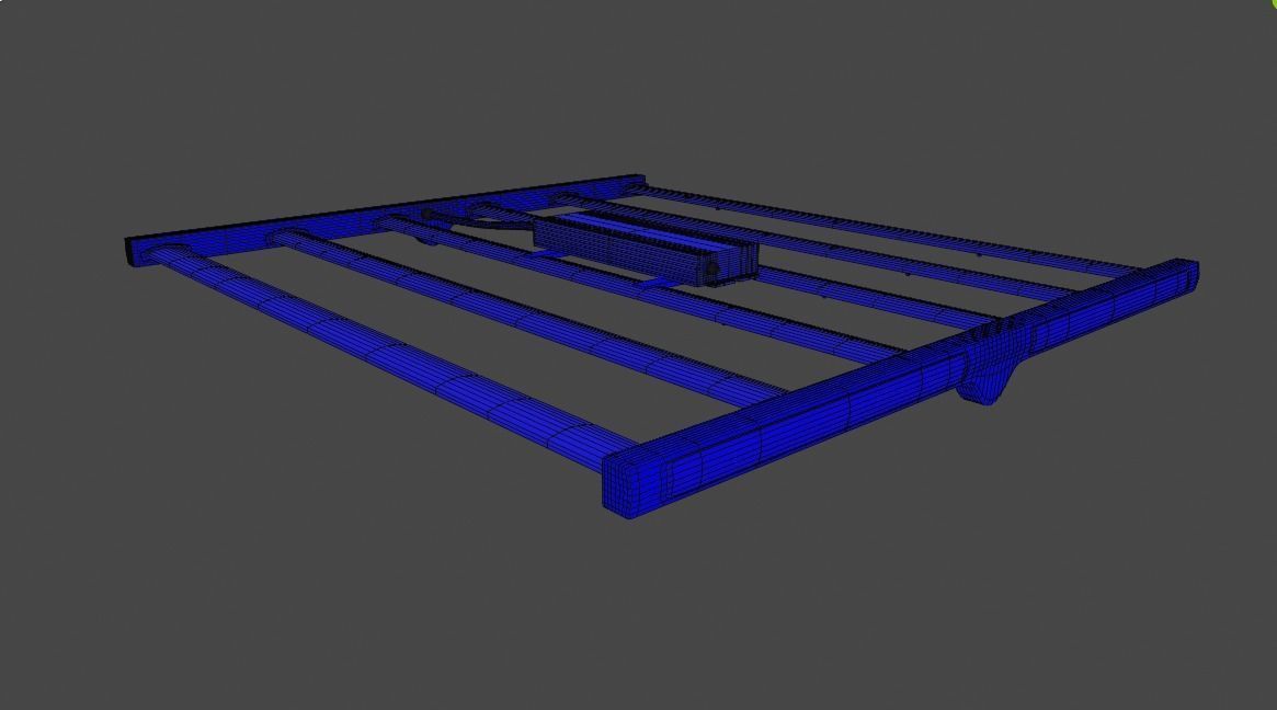 HPS led light 3D model_5