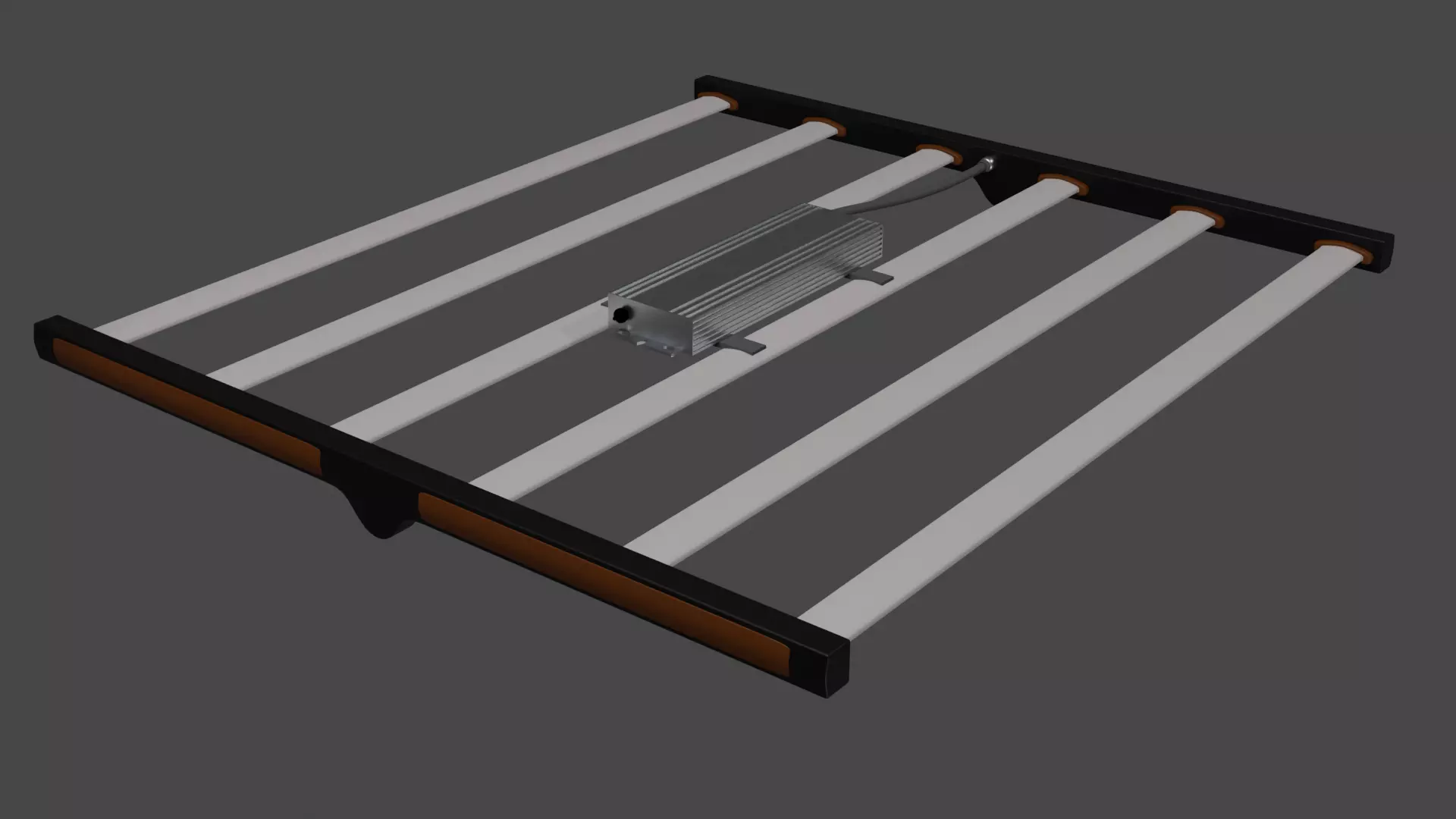 HPS led light 3D model_0