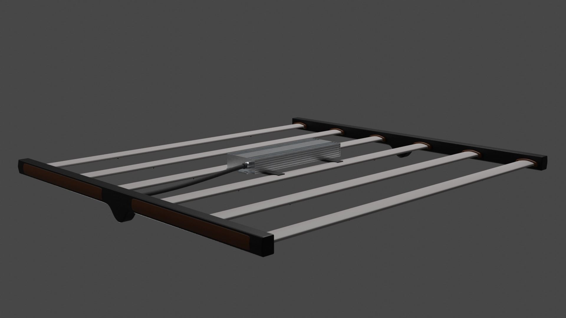 HPS led light 3D model_3