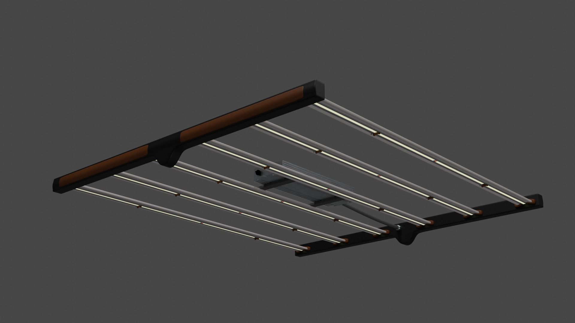 HPS led light 3D model_1