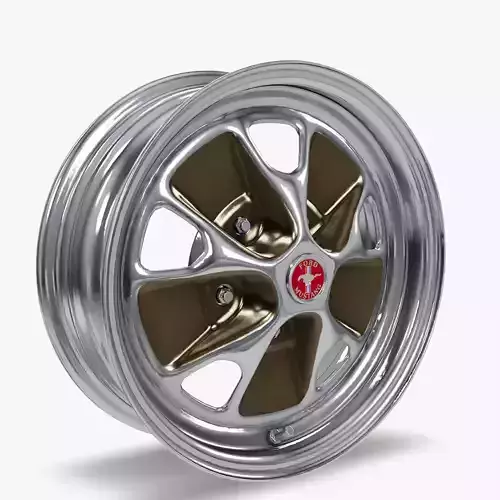 Wheel Styled Steel 1965 Style