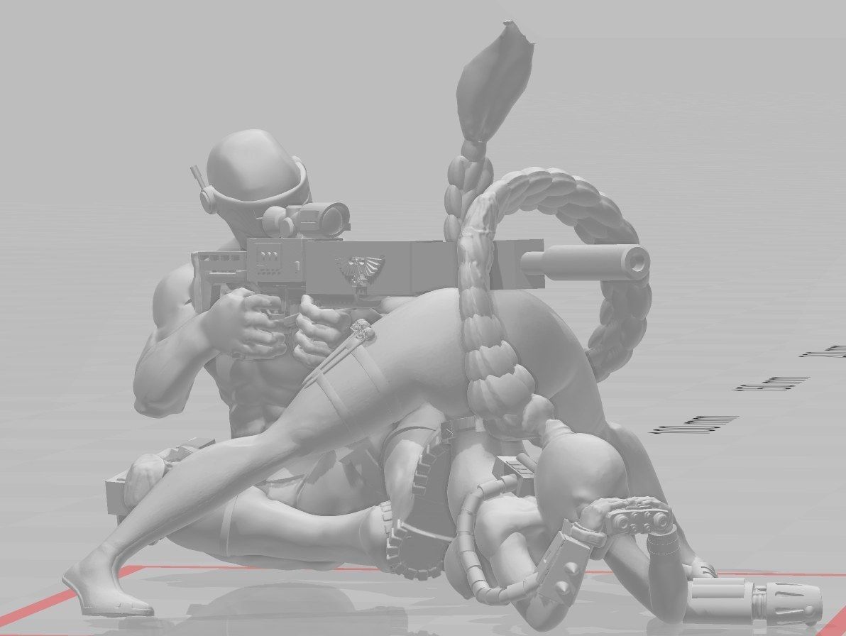 Crack-Shot 3D print model_1