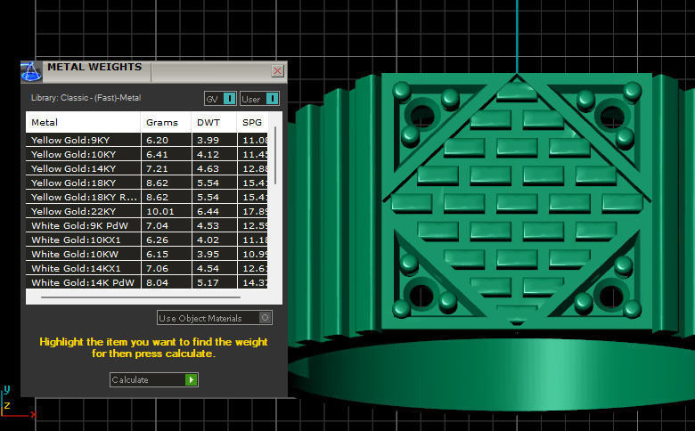 HIGHLY PERMIUM DIAMOND GENTS RING 3D print model_3