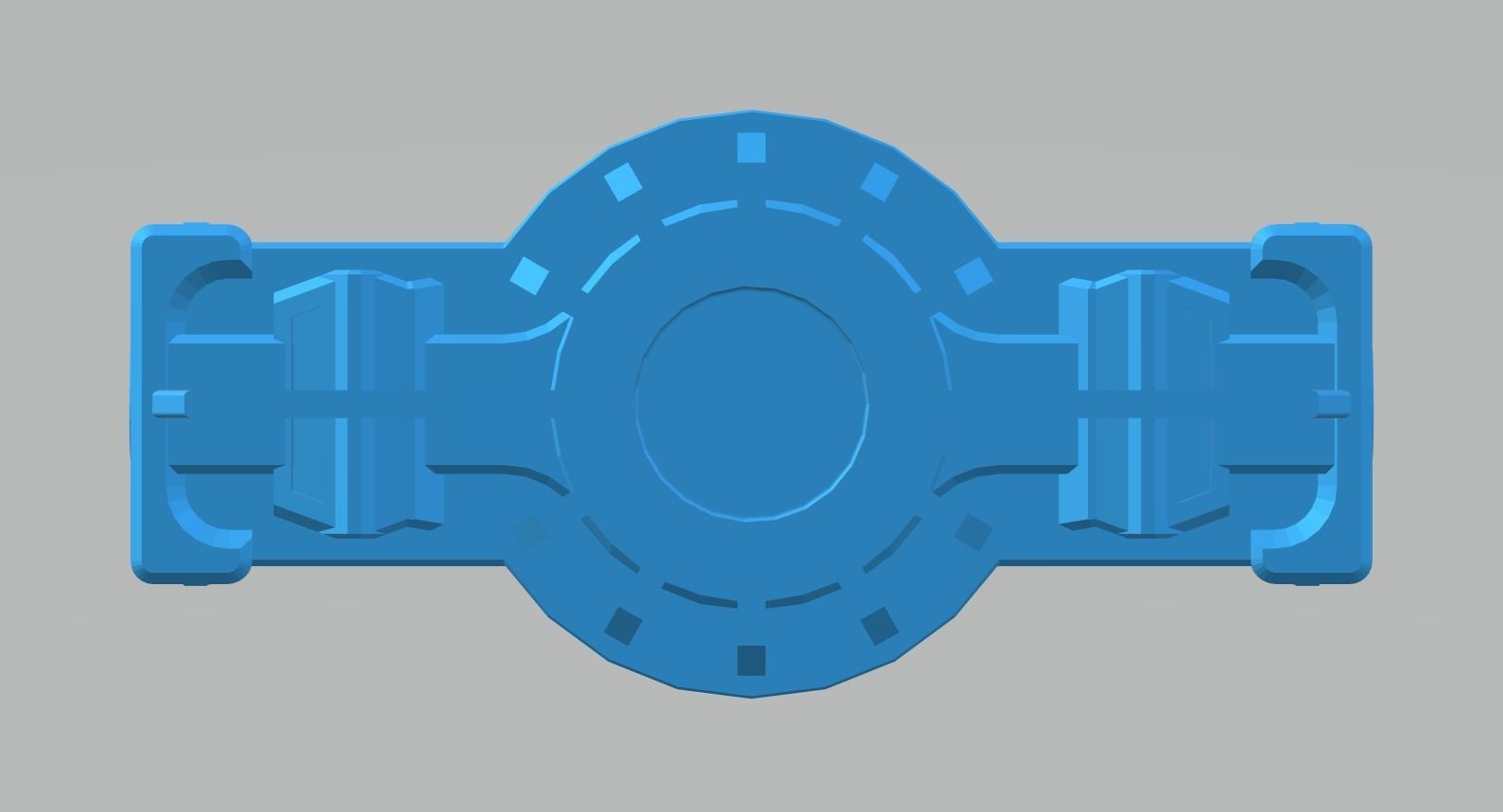 MG1-082023 Sci-fi Generator  3D print model_8