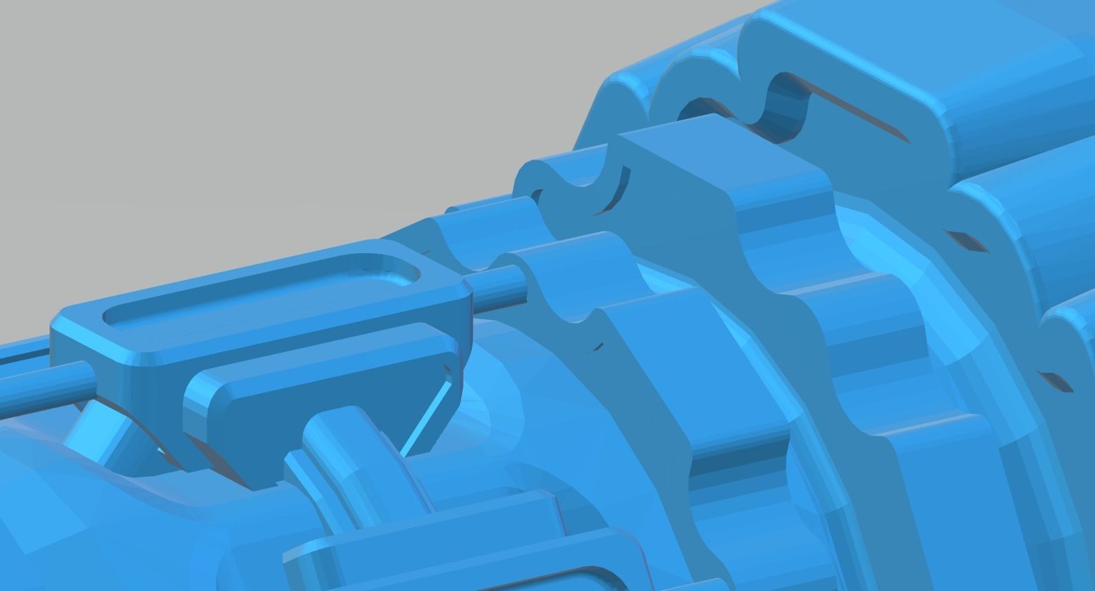 MG1-082023 Sci-fi Generator  3D print model_4