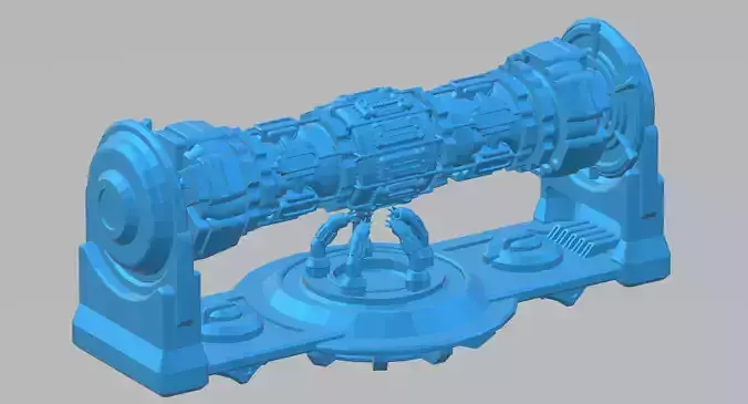 MG1-082023 Sci-fi Generator  3D print model