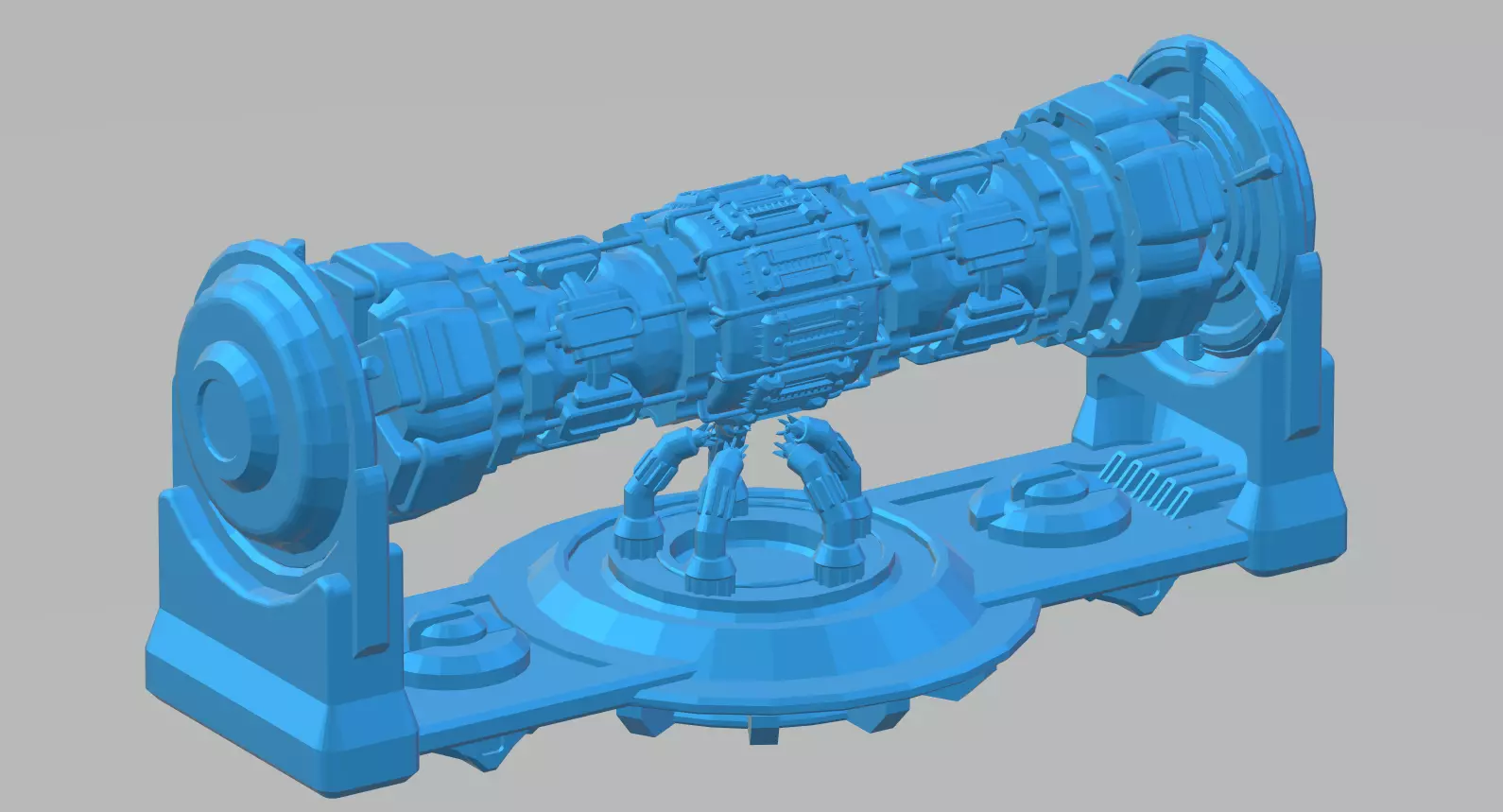MG1-082023 Sci-fi Generator  3D print model_0