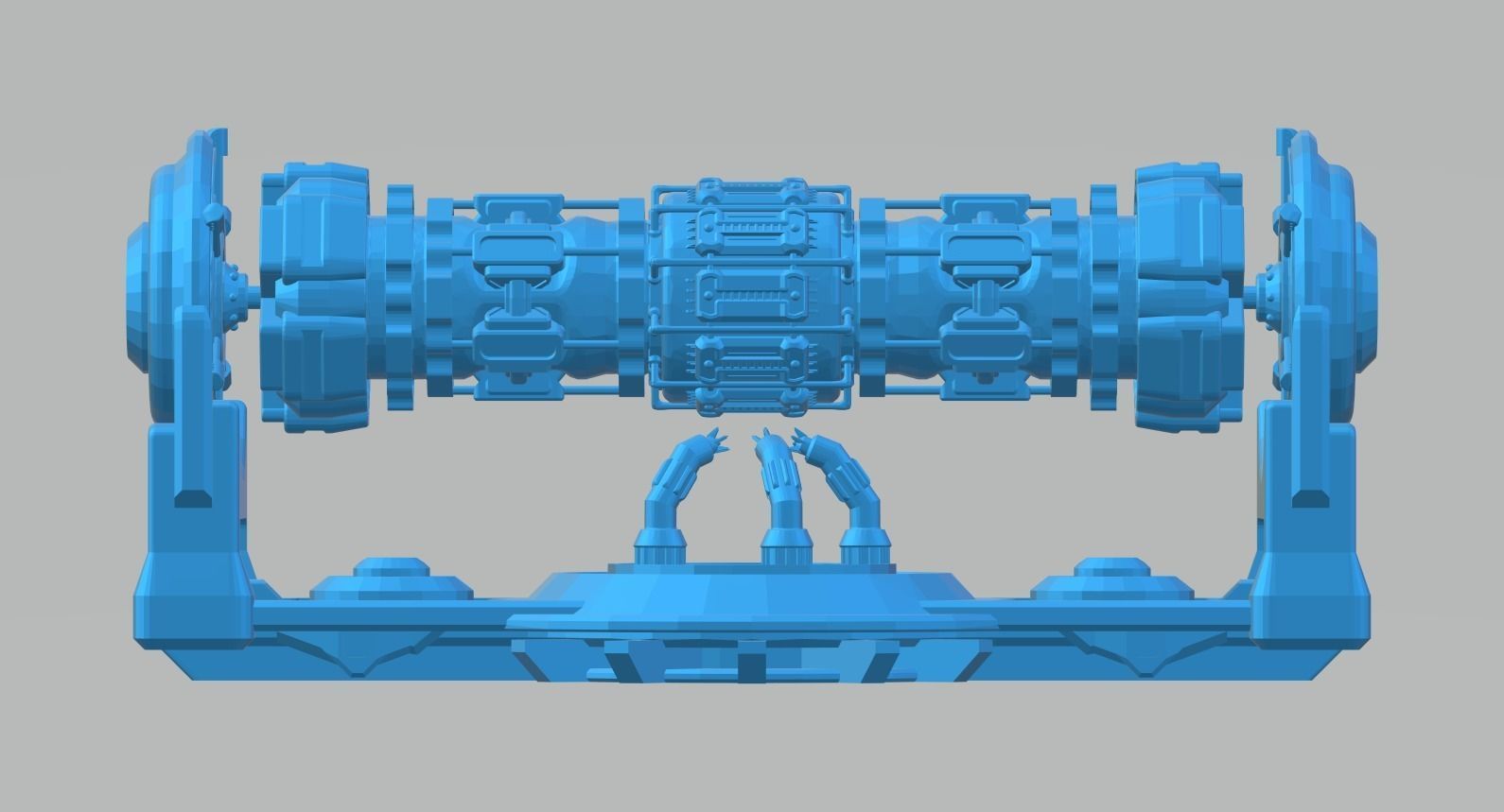 MG1-082023 Sci-fi Generator  3D print model_2