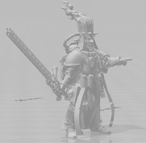 Klovis the Redeemer 3D print model