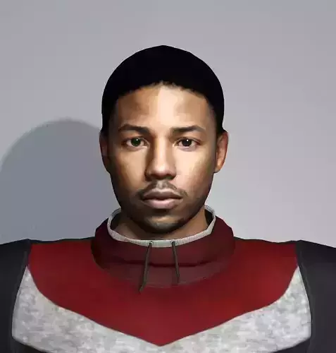 Actor Michael B Jordan 