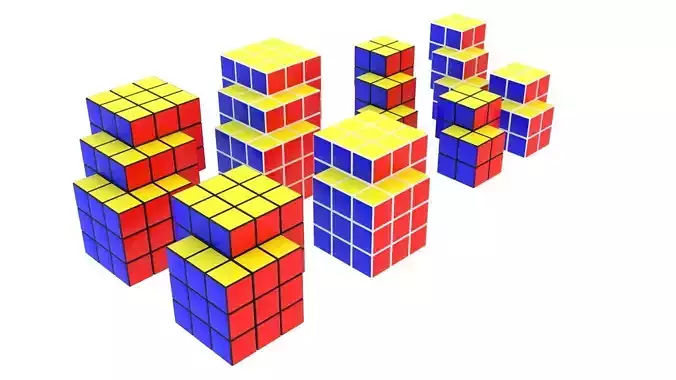 Double Cubes Set