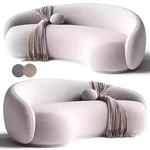 Curved Sofa