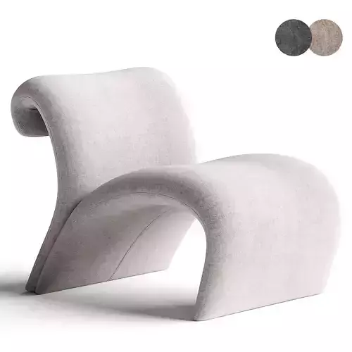 Vignola chair Low-poly 3D model
