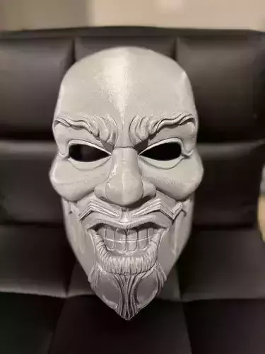 Uncle Howdy Bray Wyatt Mask WWE Superstar  3D model Uncle Howdy Bray Wyatt Mask WWE Superstar  3D model
