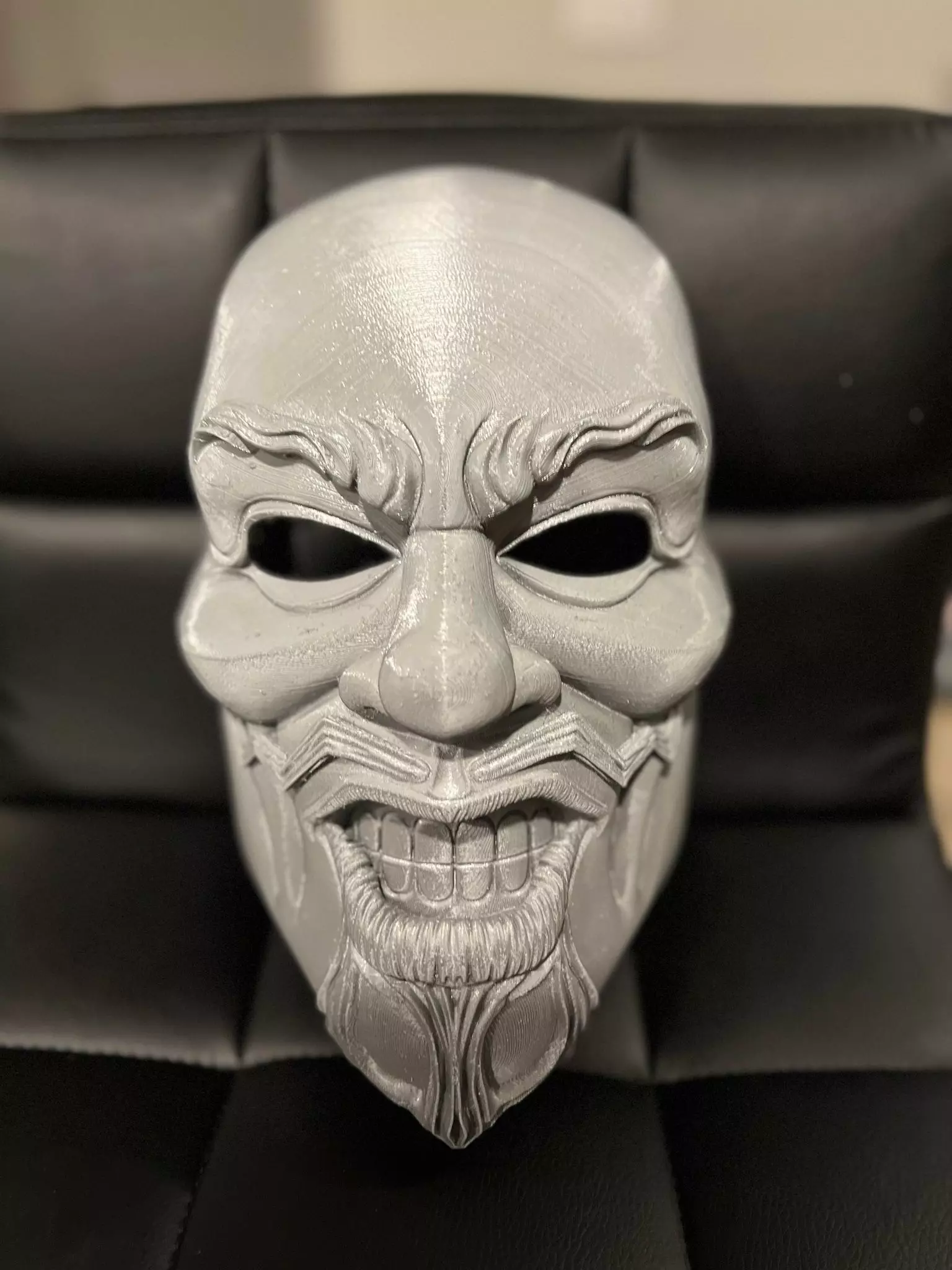 Uncle Howdy Bray Wyatt Mask WWE Superstar  3D model_0