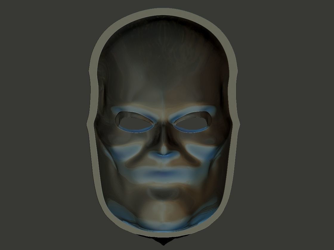 Uncle Howdy Bray Wyatt Mask WWE Superstar  3D model_5