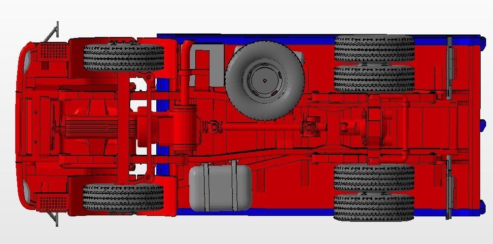 Roman Cereal Truck  3D print model_4