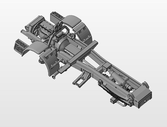 Roman Cereal Truck  3D print model_19