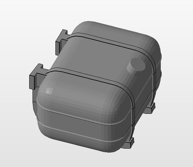 Roman Cereal Truck  3D print model_15