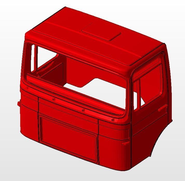 Roman Cereal Truck  3D print model_8