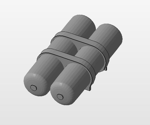 Roman Cereal Truck  3D print model_16